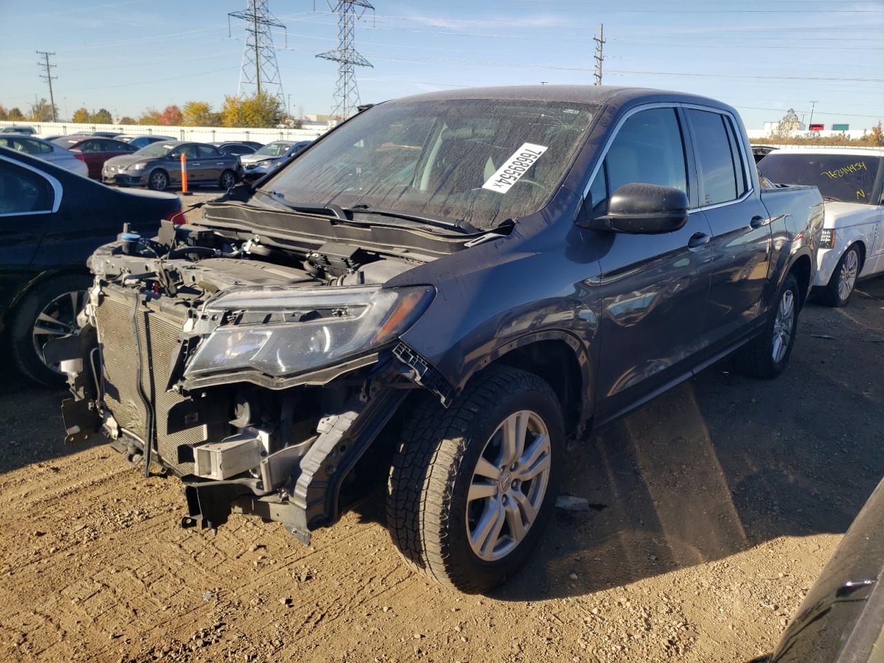 HONDA RIDGELINE 2019
