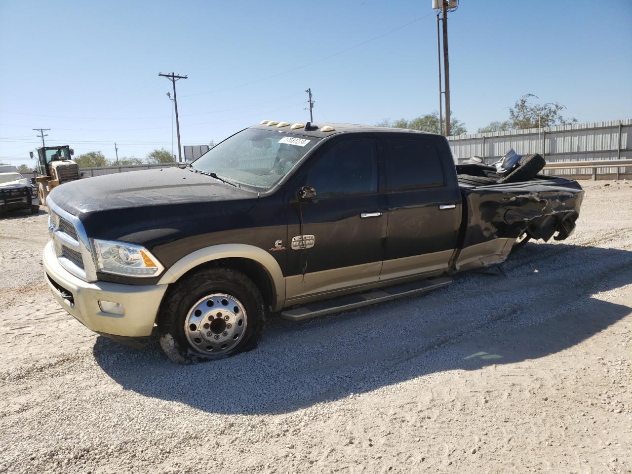 RAM 3500 LONGH 2015