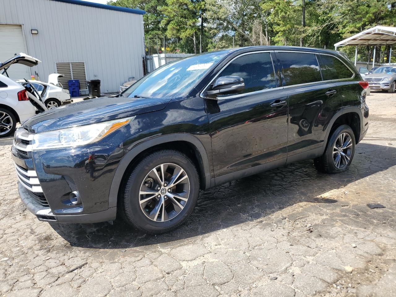 TOYOTA HIGHLANDER 2019
