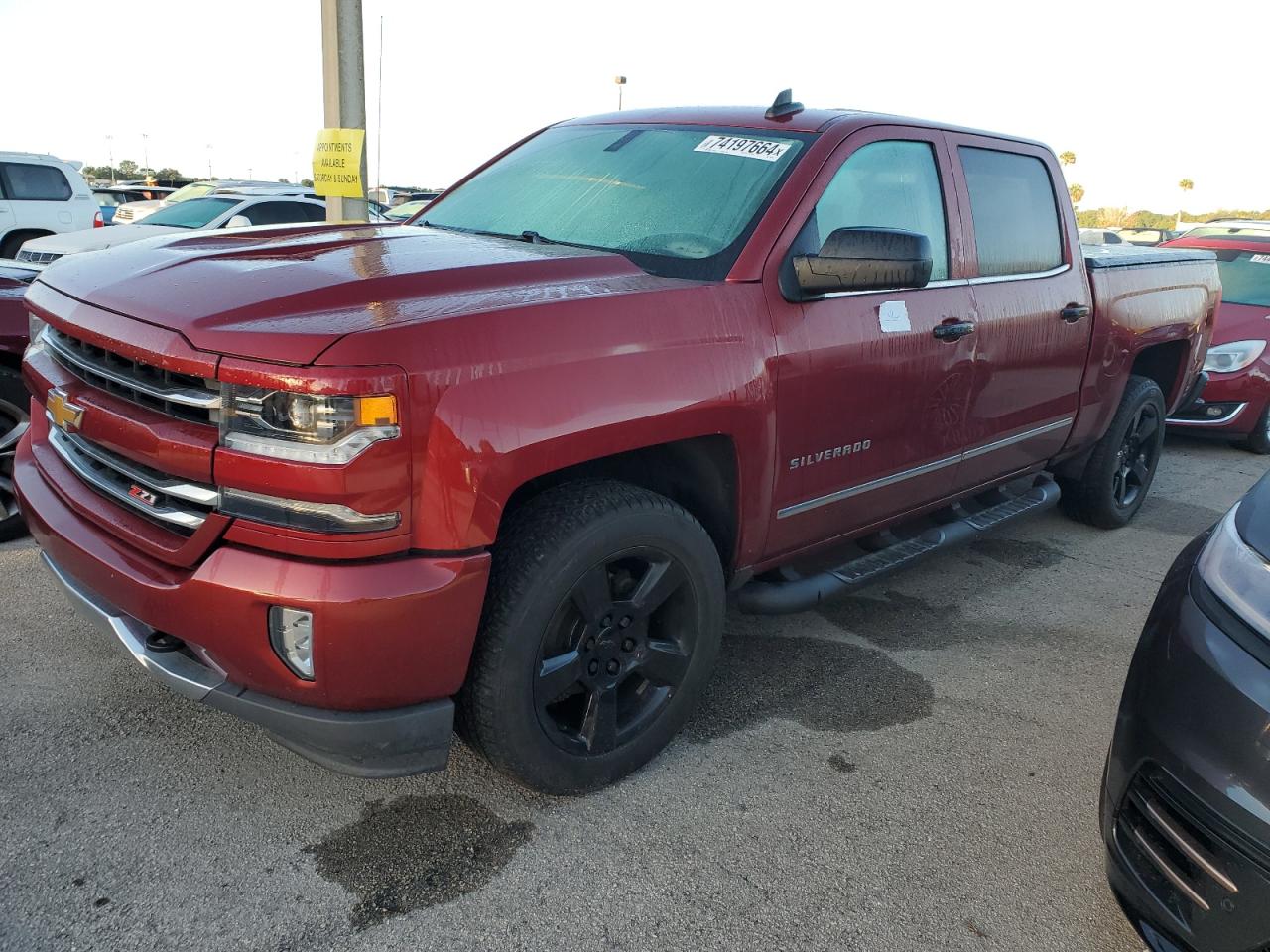 CHEVROLET SILVERADO 2018
