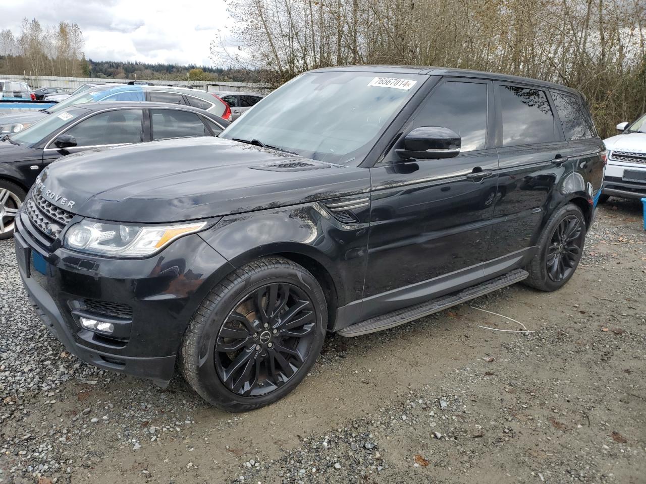 LAND ROVER RANGE ROVE 2014