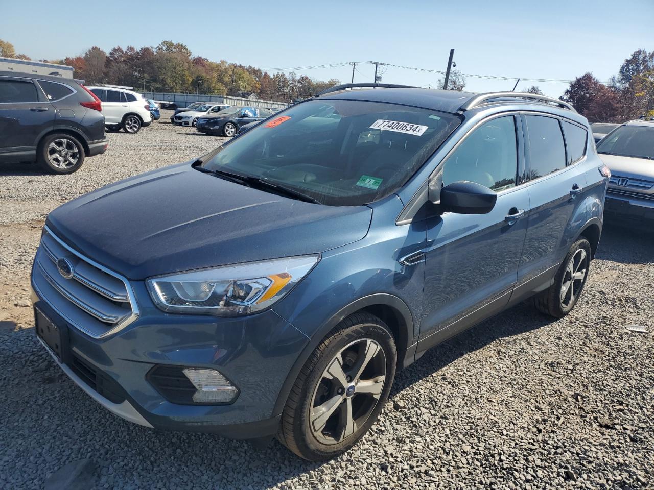 FORD ESCAPE SEL 2018