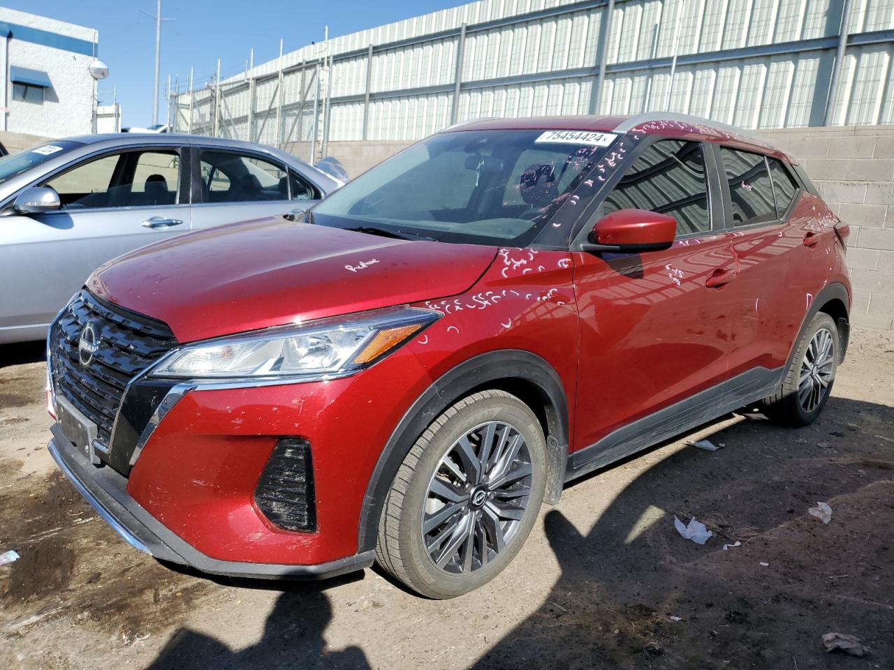 NISSAN KICKS SV 2022