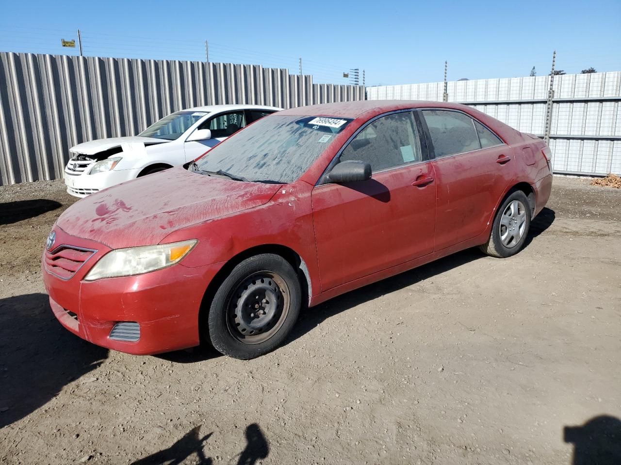 TOYOTA CAMRY BASE 2011