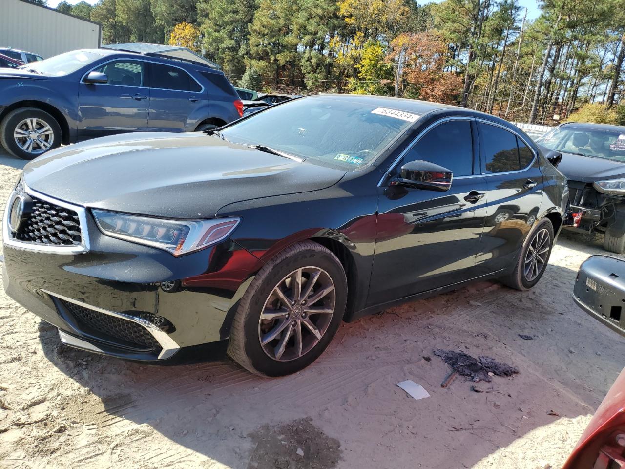 ACURA TLX 2018
