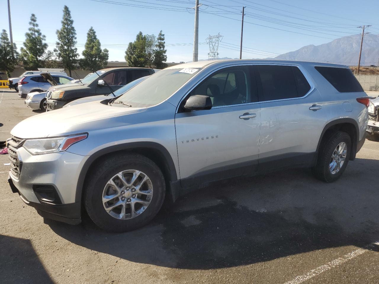 CHEVROLET TRAVERSE L 2020