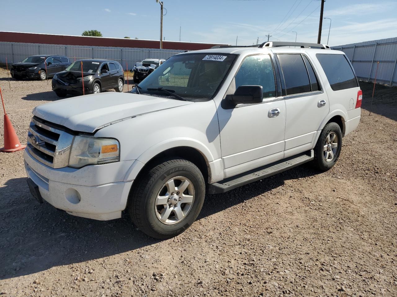 FORD EXPEDITION 2011