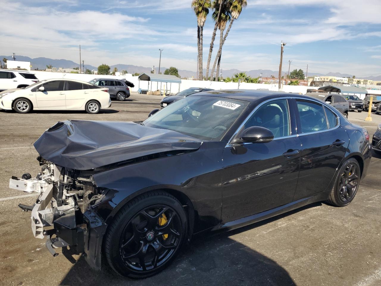 ALFA ROMEO GIULIA 2019