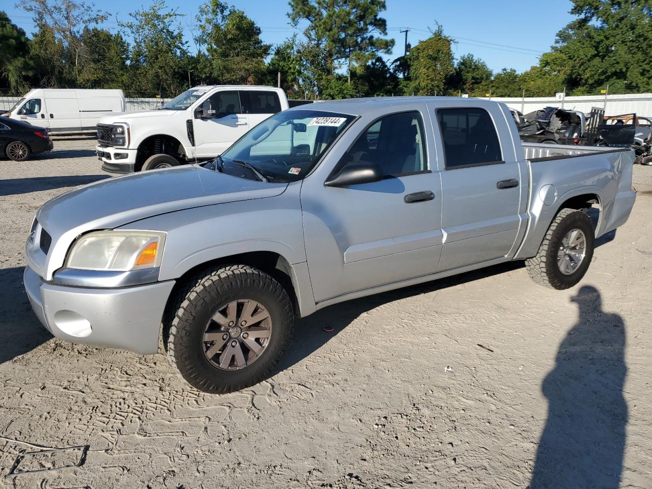 MITSUBISHI RAIDER LS 2008