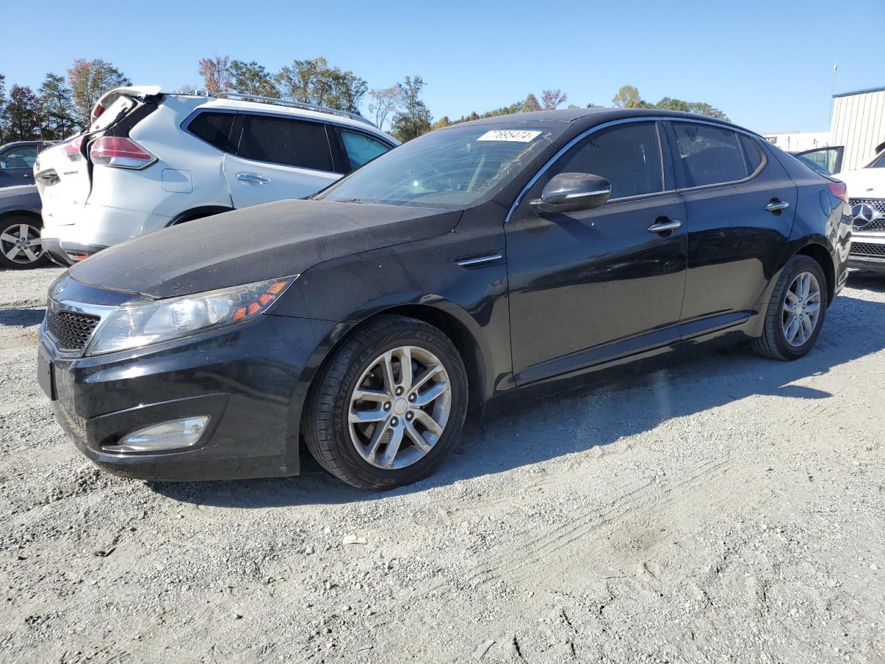 KIA OPTIMA LX 2013