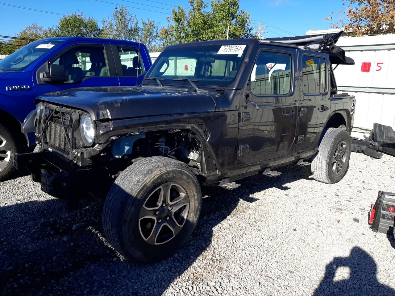 JEEP WRANGLER U 2018