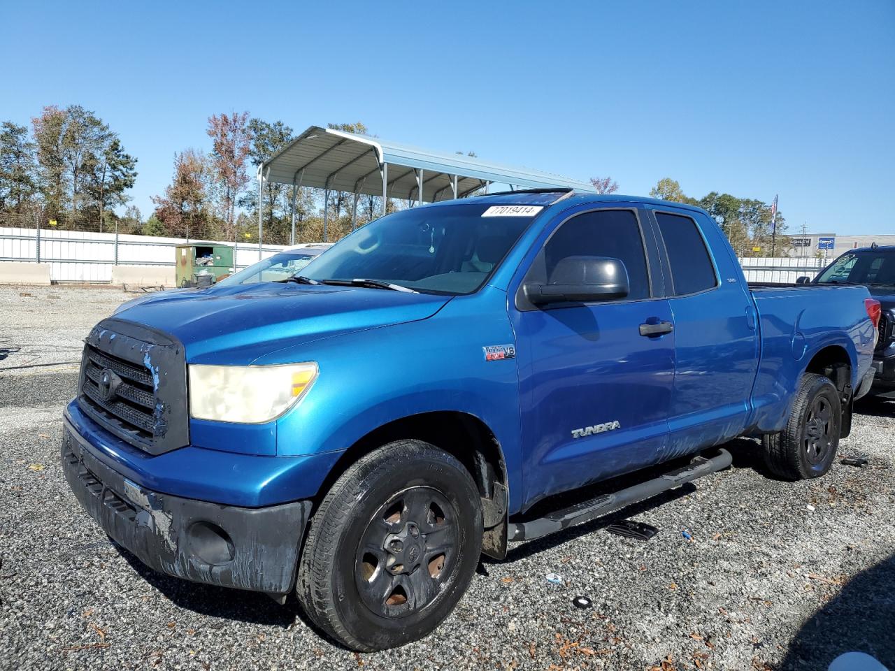TOYOTA TUNDRA DOU 2007