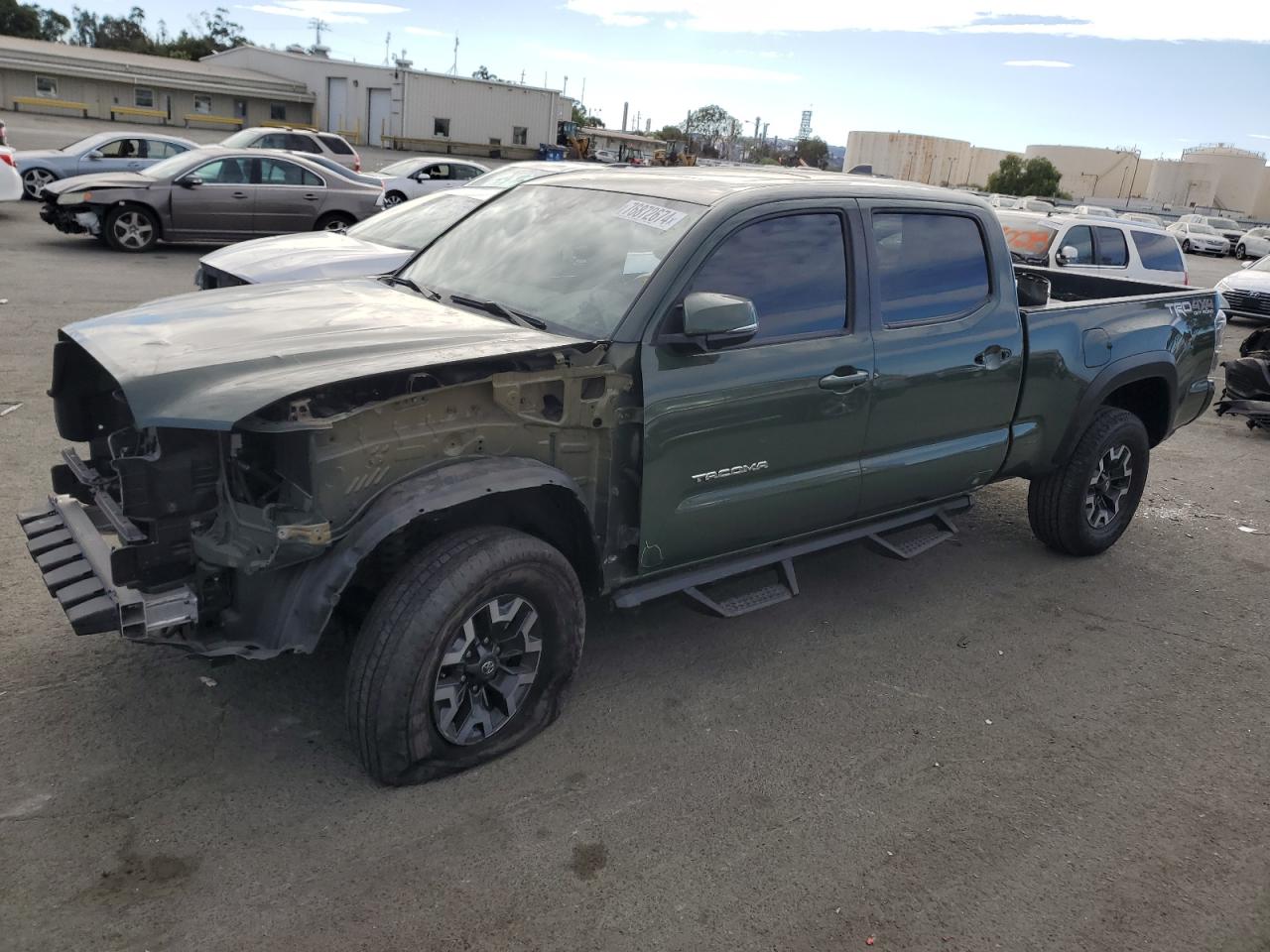 TOYOTA TACOMA DOU 2021