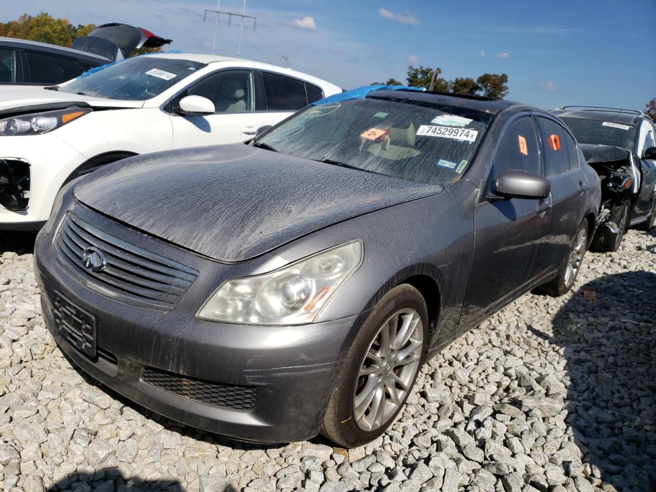 INFINITI G35 2008