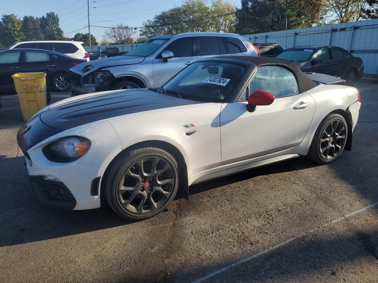 FIAT 124 SPIDER 2017