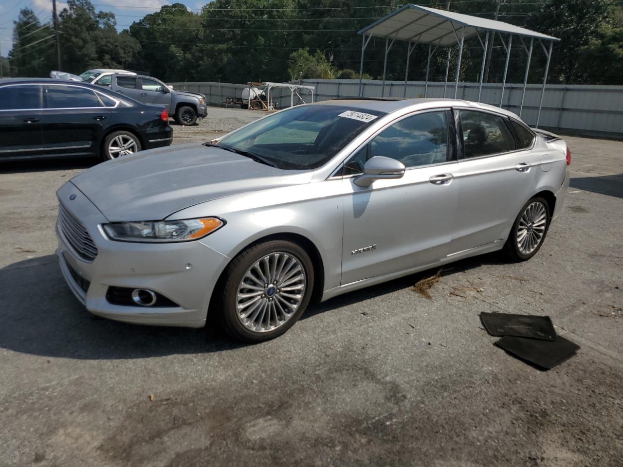 FORD FUSION TIT 2014