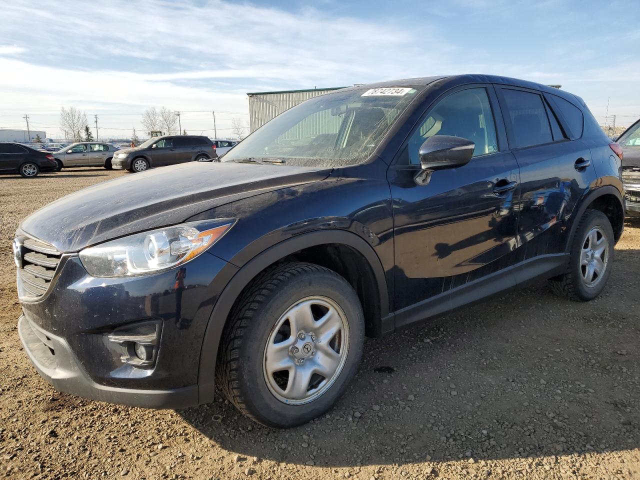 MAZDA CX-5 TOURI 2016