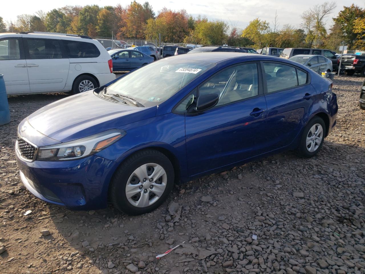 KIA FORTE LX 2018