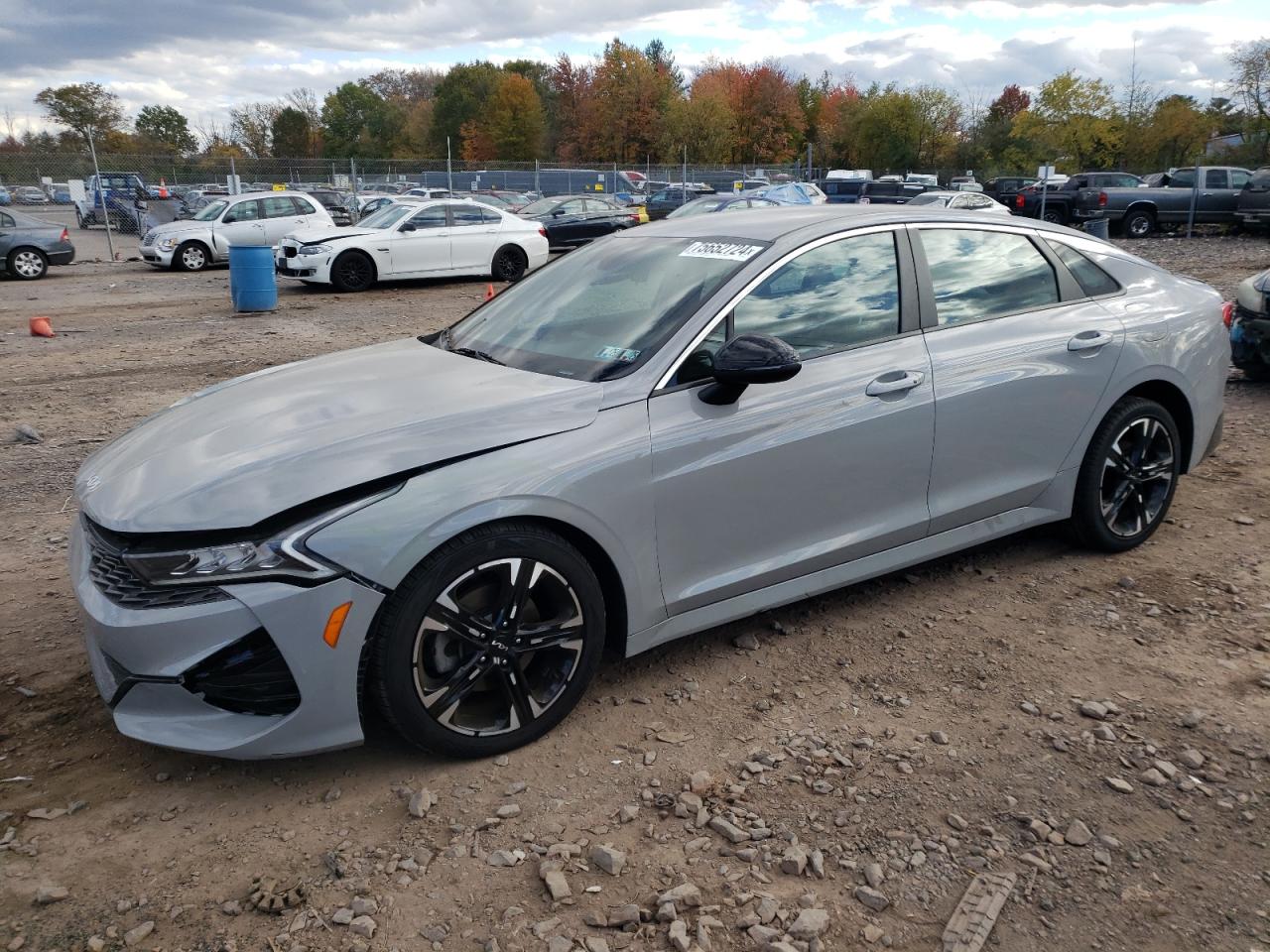 KIA K5 GT LINE 2022