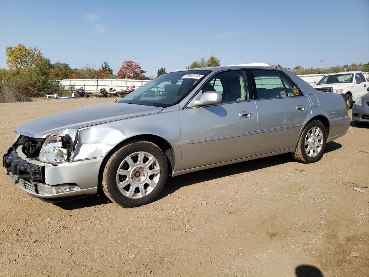 CADILLAC DTS 2008