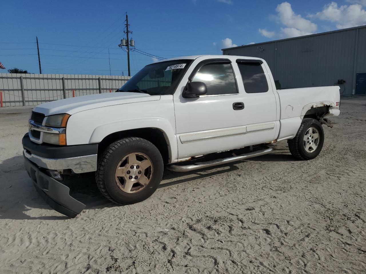 CHEVROLET SILVERADO 2005
