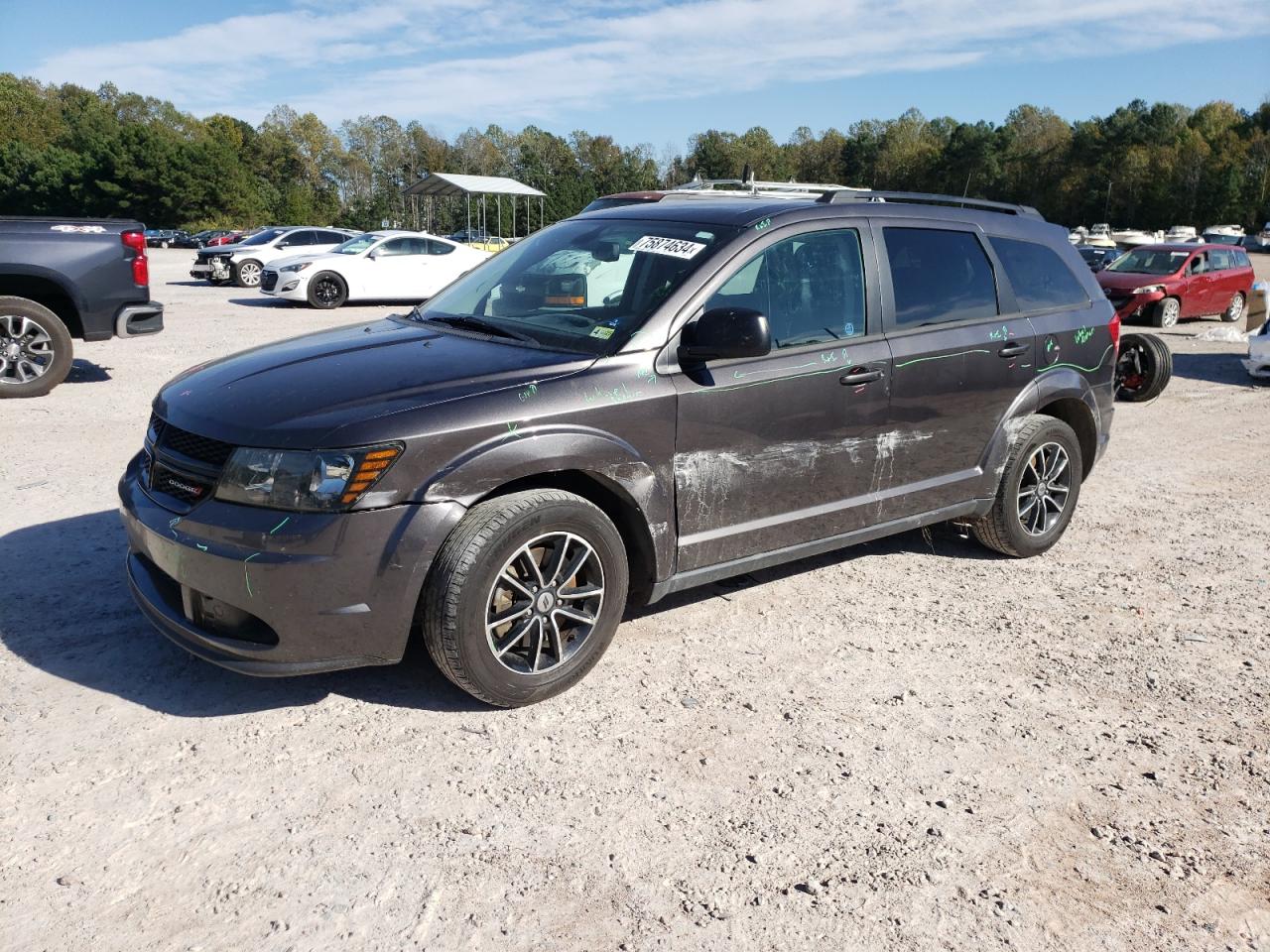 DODGE JOURNEY SE 2018
