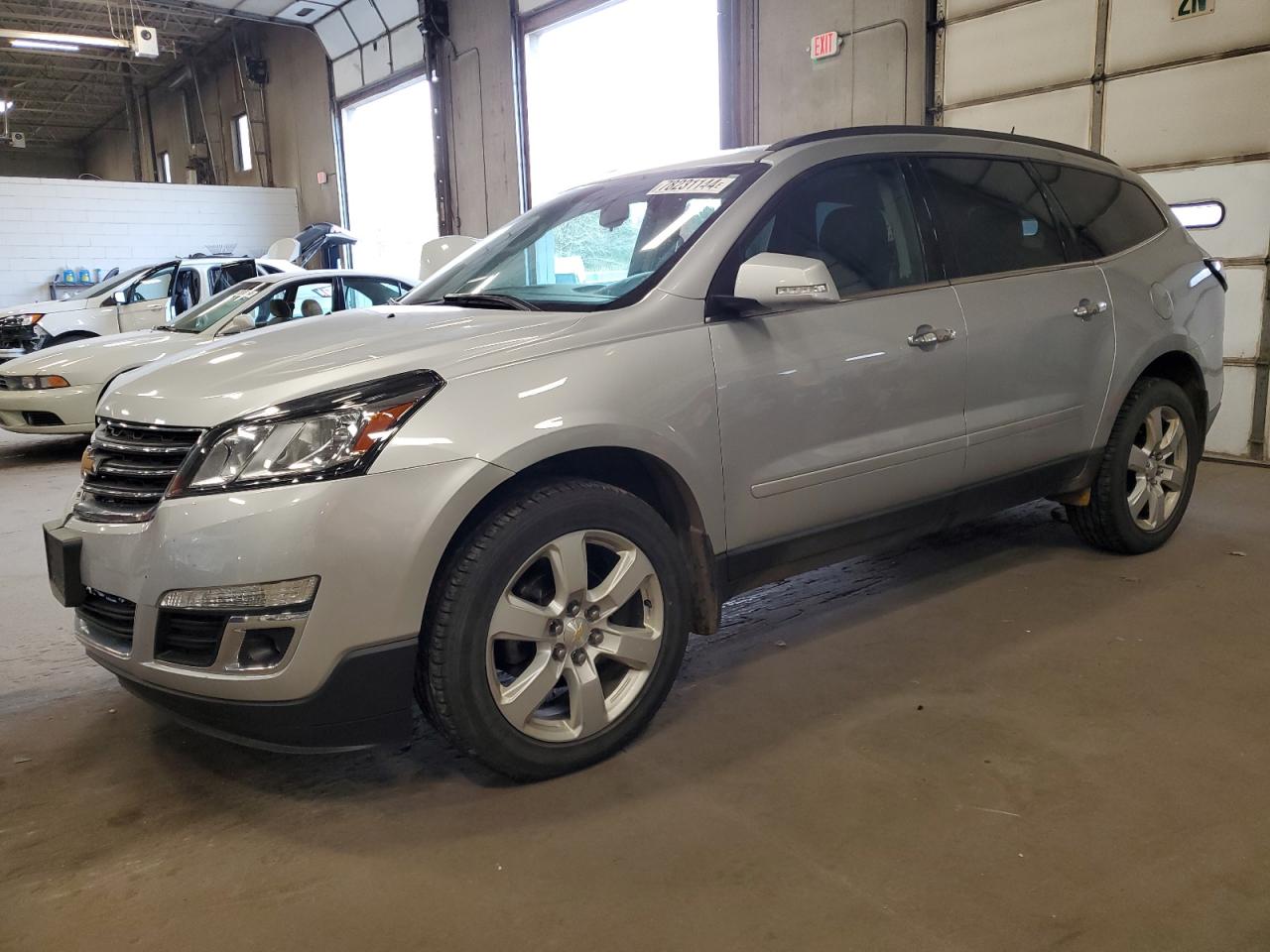 CHEVROLET TRAVERSE L 2017