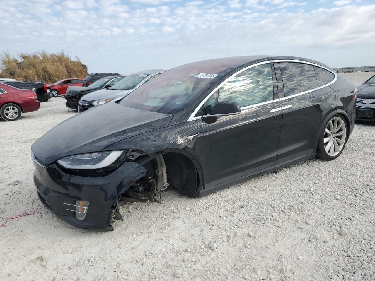 TESLA MODEL X 2016