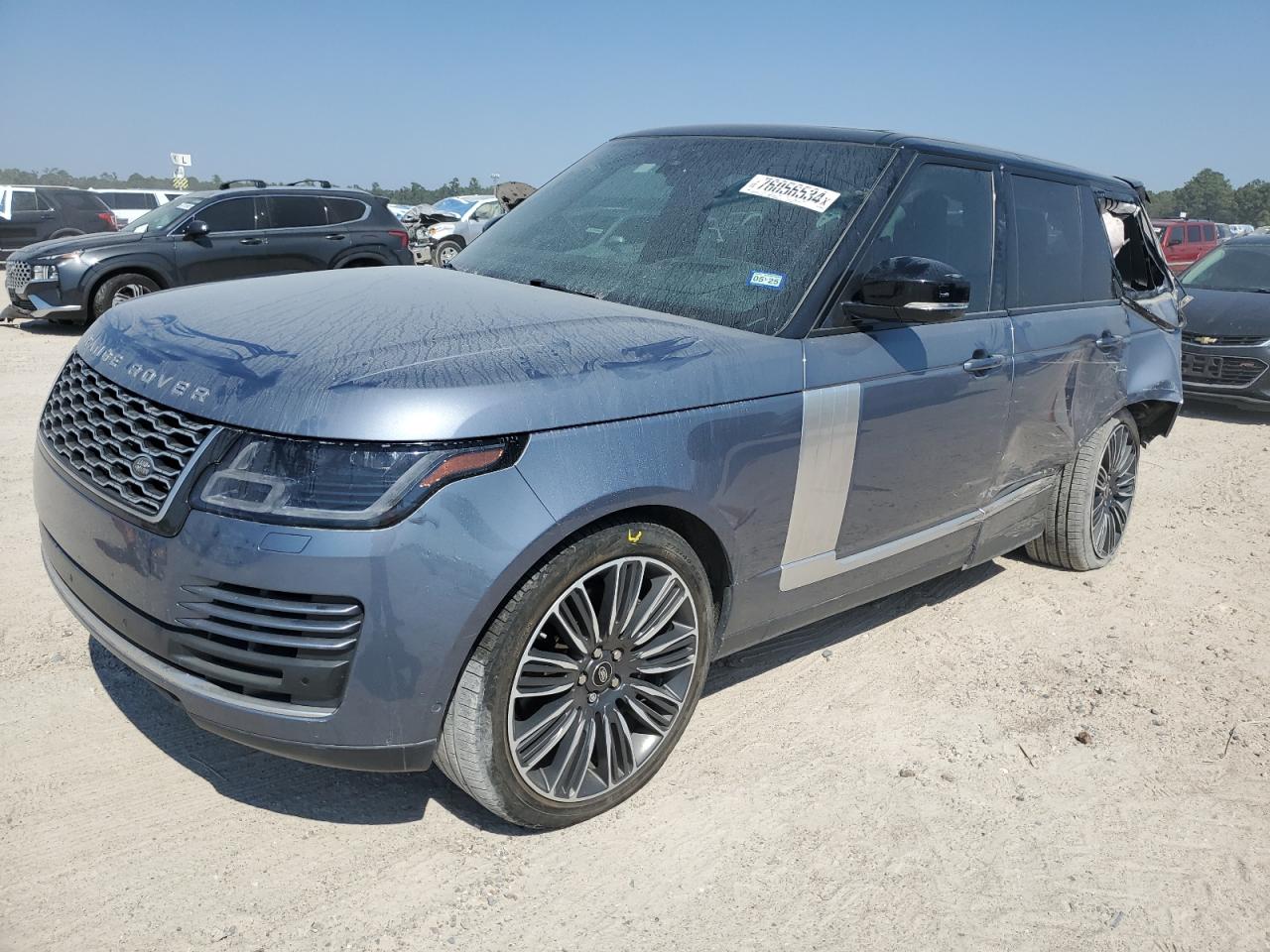 LAND ROVER RANGE ROVE 2021
