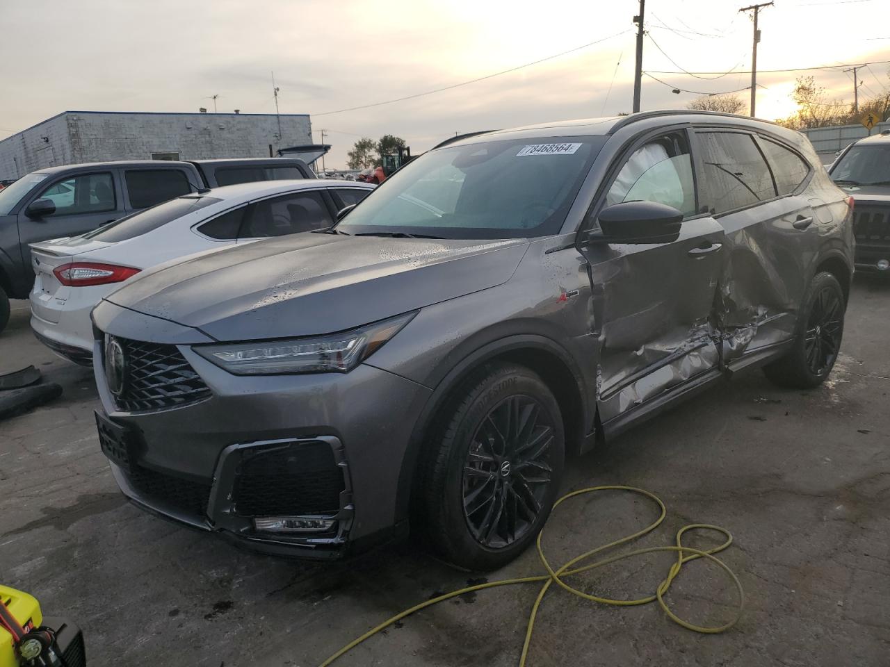 ACURA MDX A-SPEC 2025