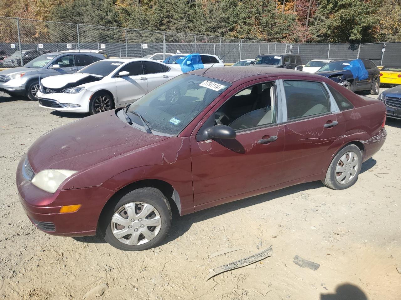 FORD FOCUS ZX4 2007