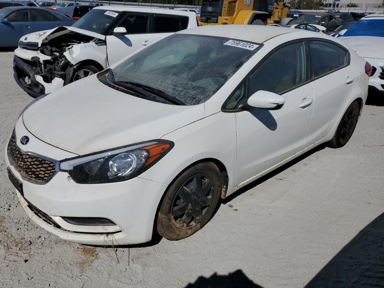 KIA FORTE LX 2016