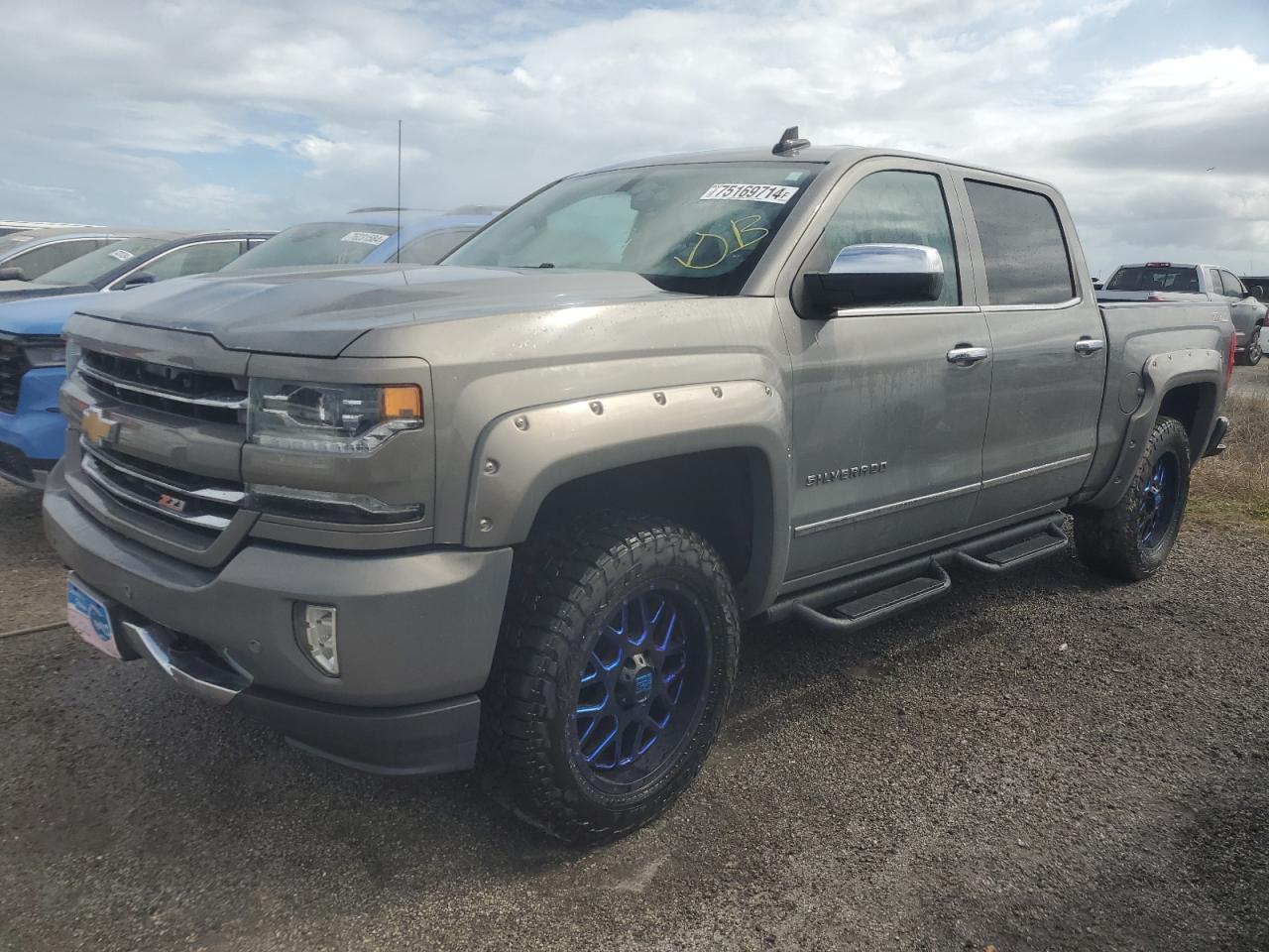 CHEVROLET SILVERADO 2017