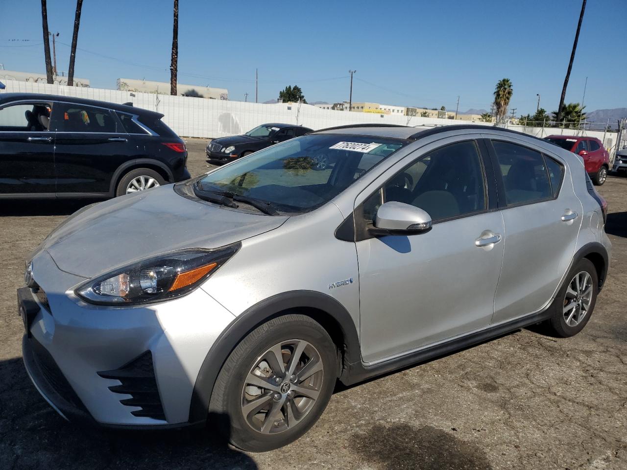 TOYOTA PRIUS C 2018