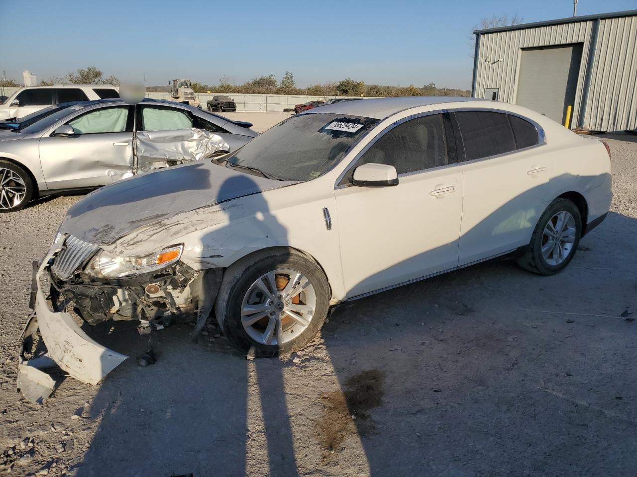 LINCOLN MKS 2010