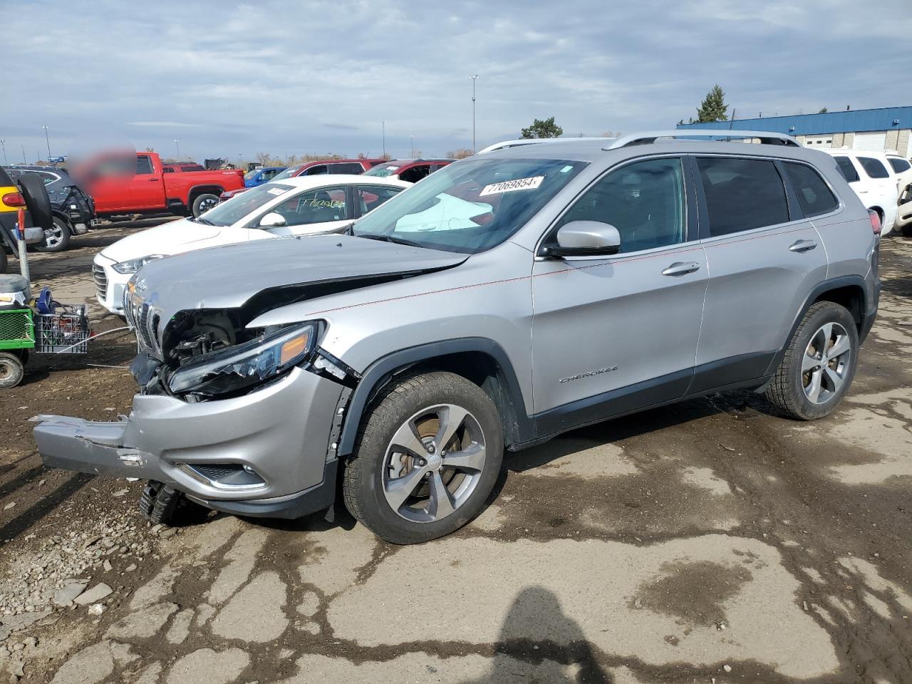 JEEP CHEROKEE L 2020