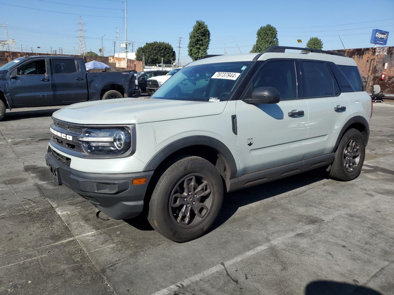 FORD BRONCO SPO 2022
