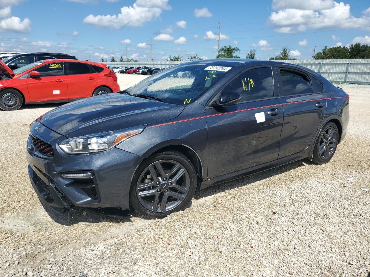 KIA FORTE GT L 2021