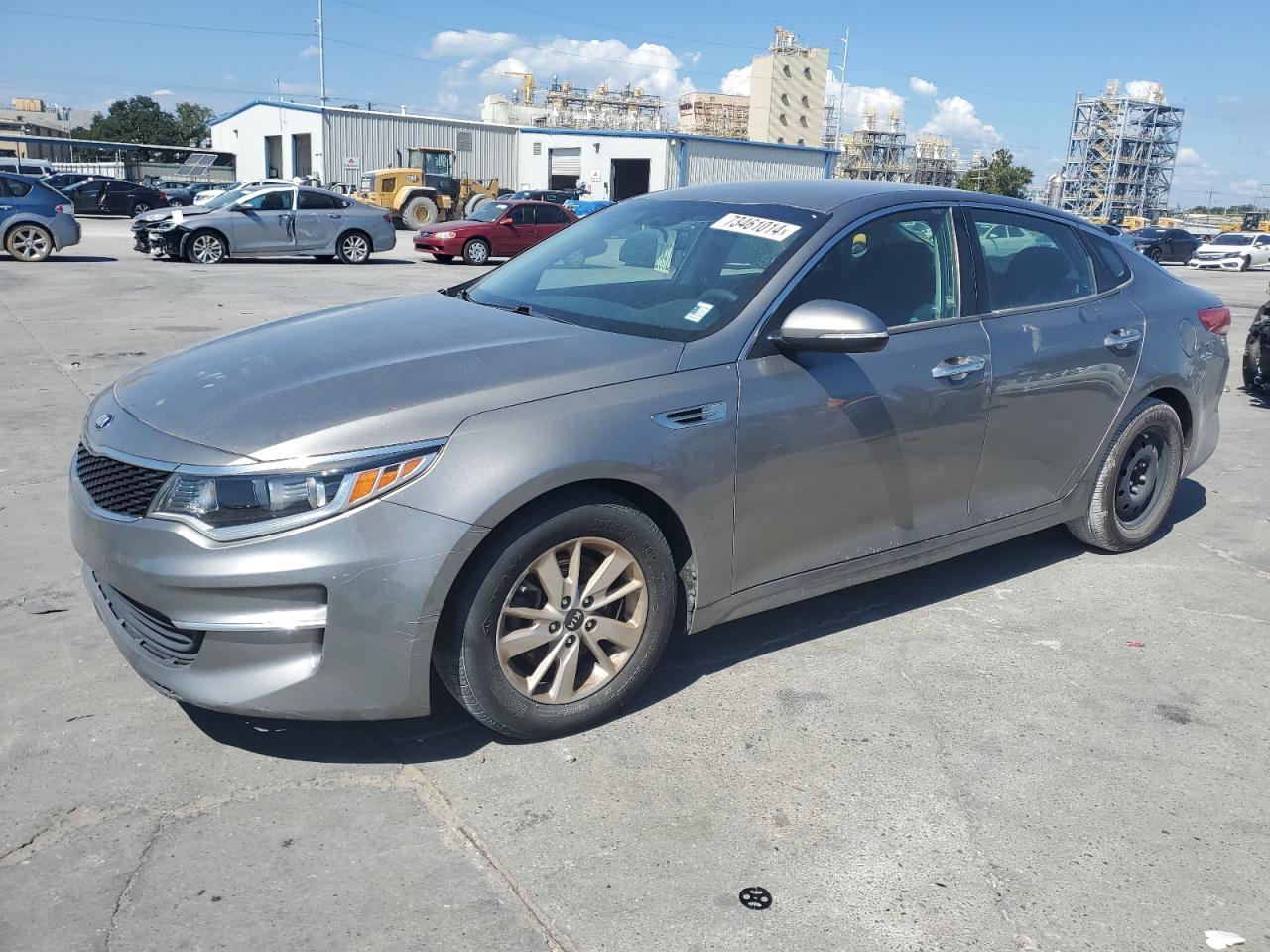 KIA OPTIMA LX 2018