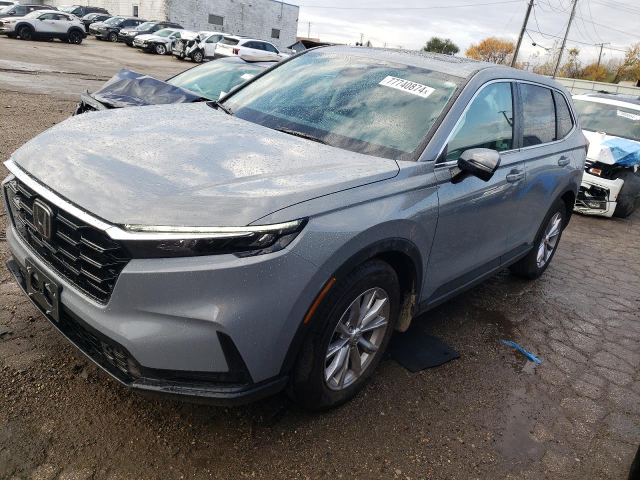 HONDA CR-V EXL 2024