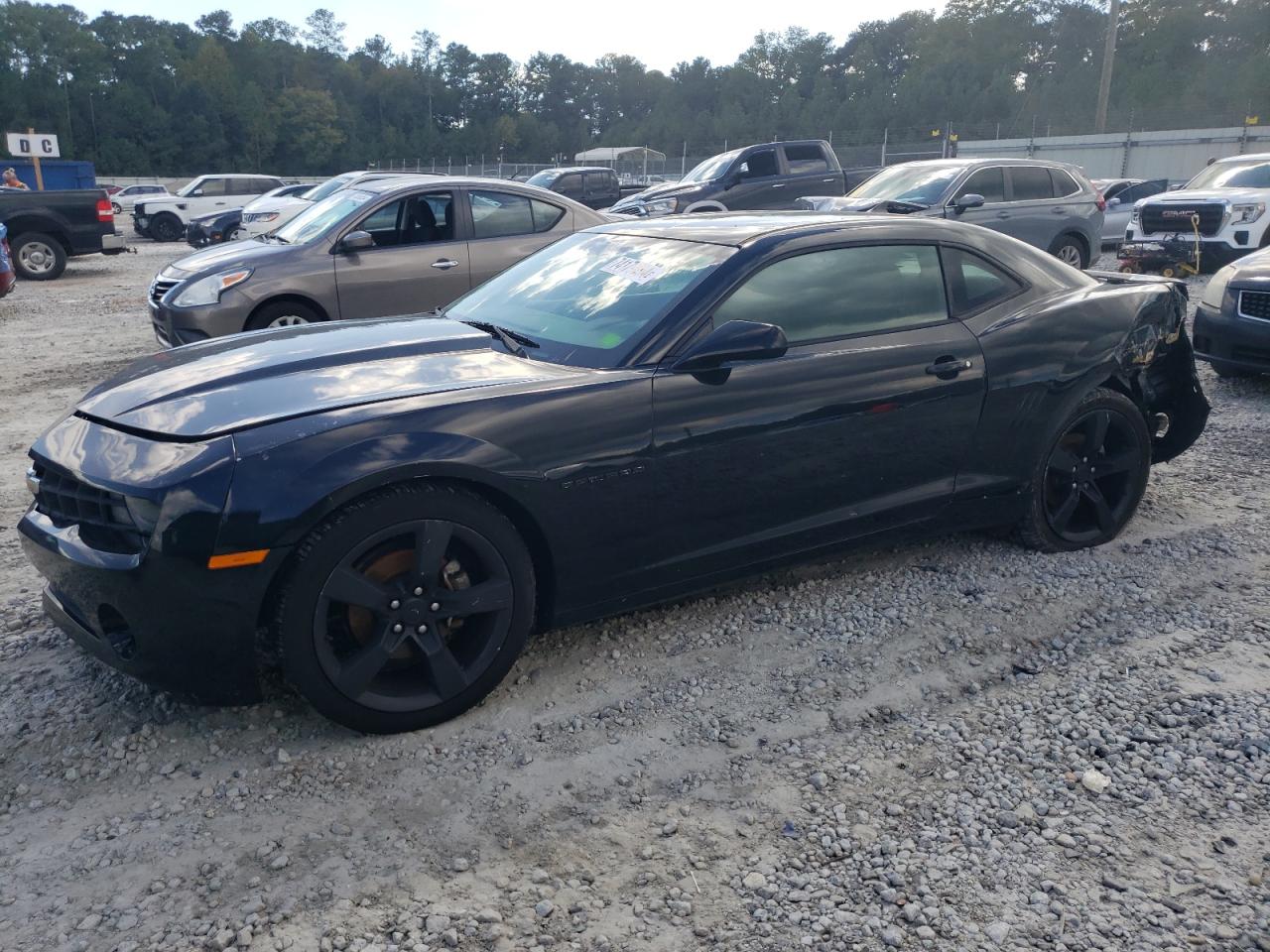 CHEVROLET CAMARO LT 2011