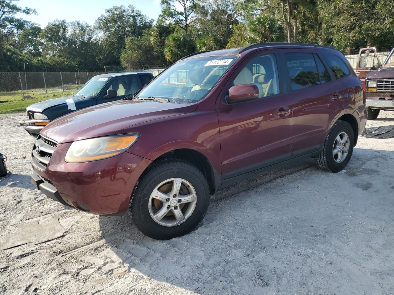 HYUNDAI SANTA FE G 2008