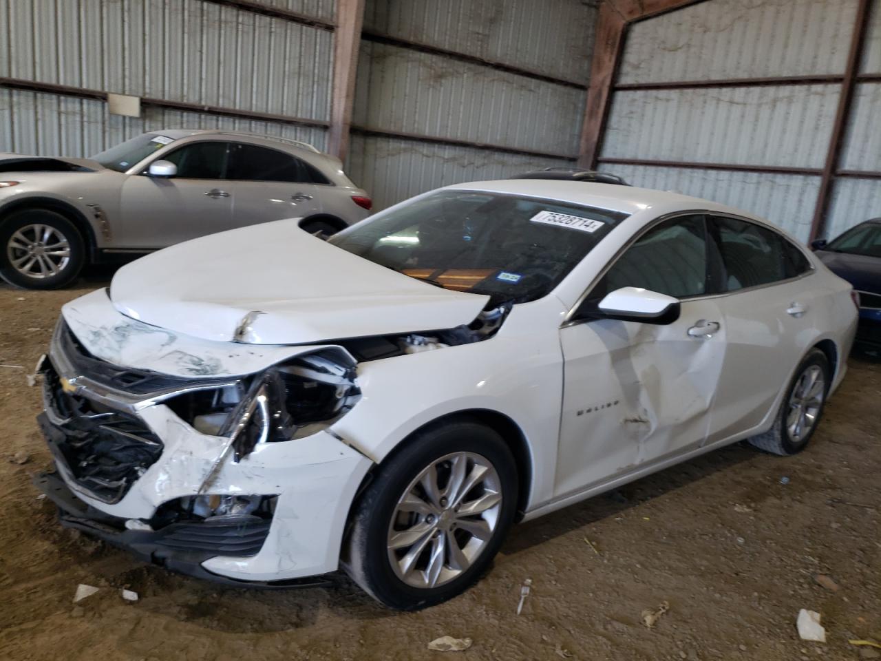 CHEVROLET MALIBU LT 2021