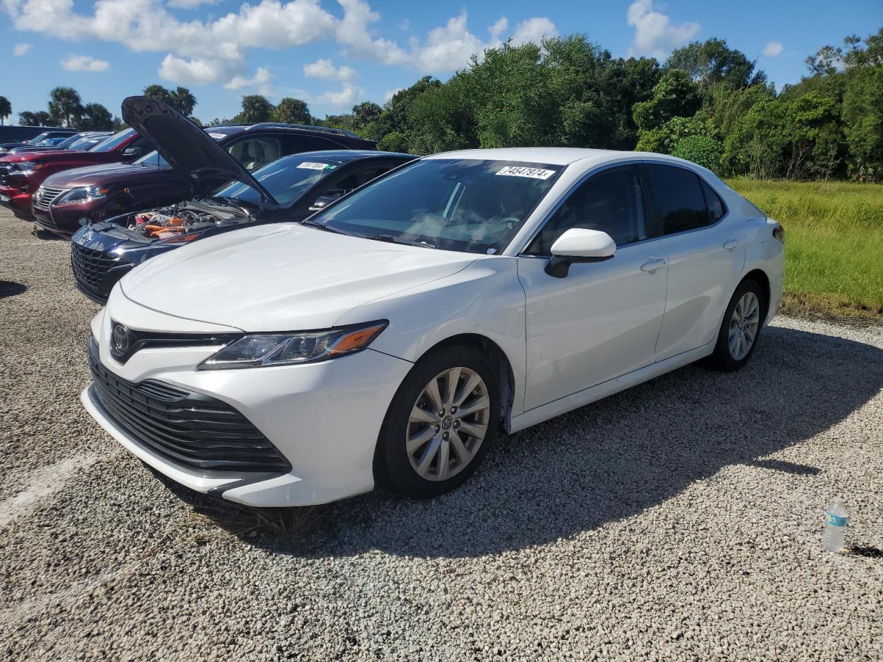 TOYOTA CAMRY L 2019