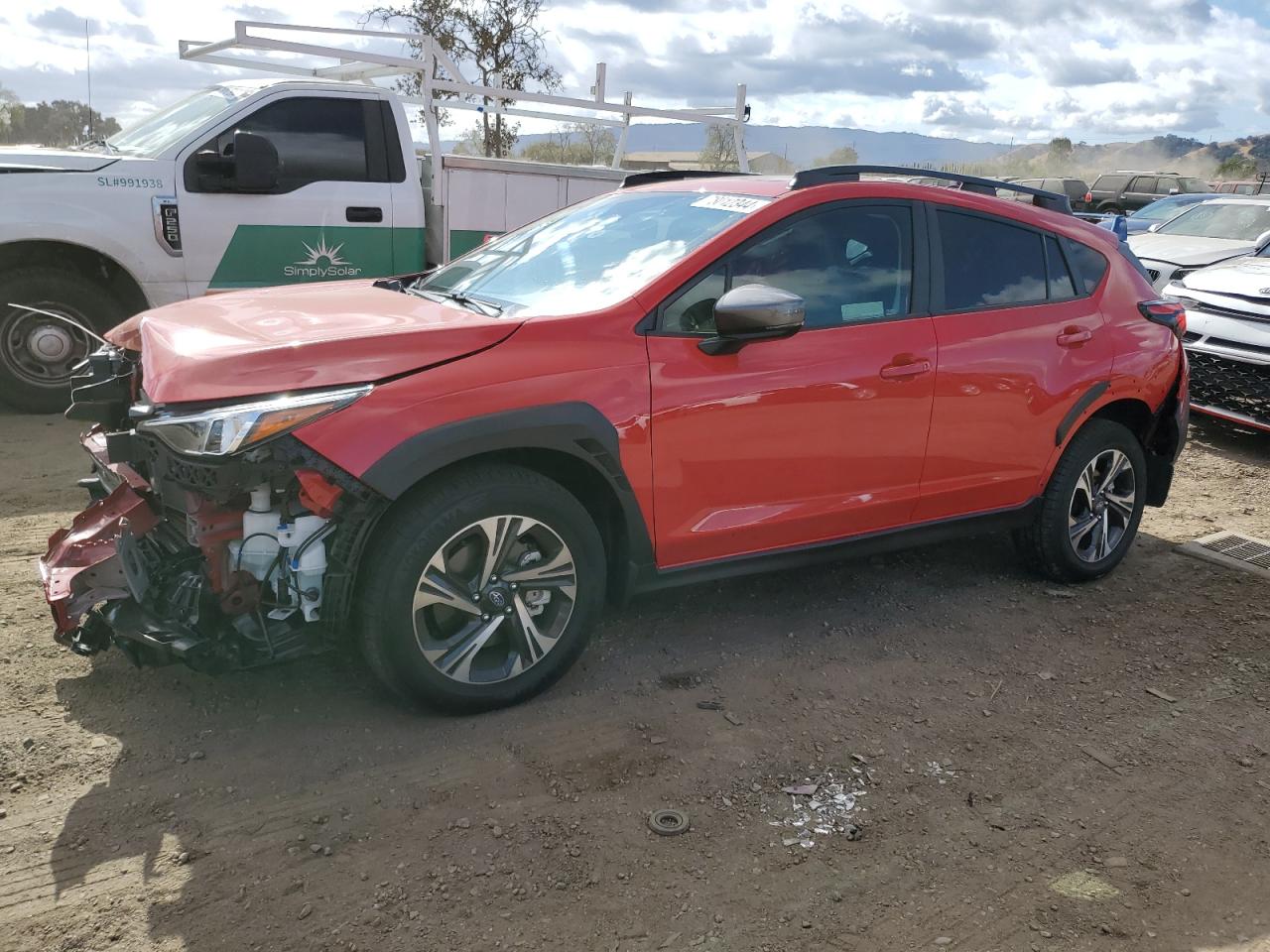SUBARU CROSSTREK 2024