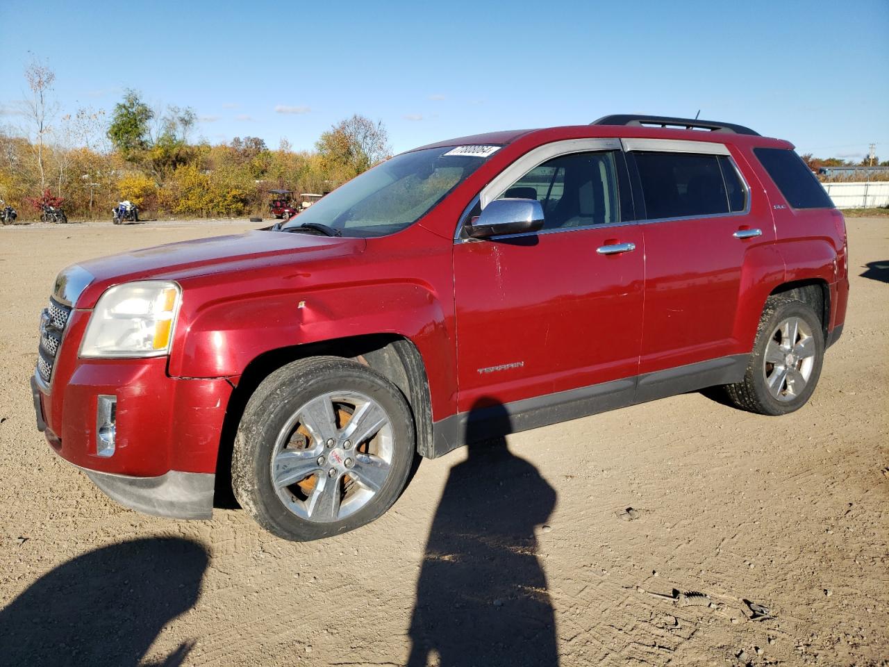GMC TERRAIN SL 2015