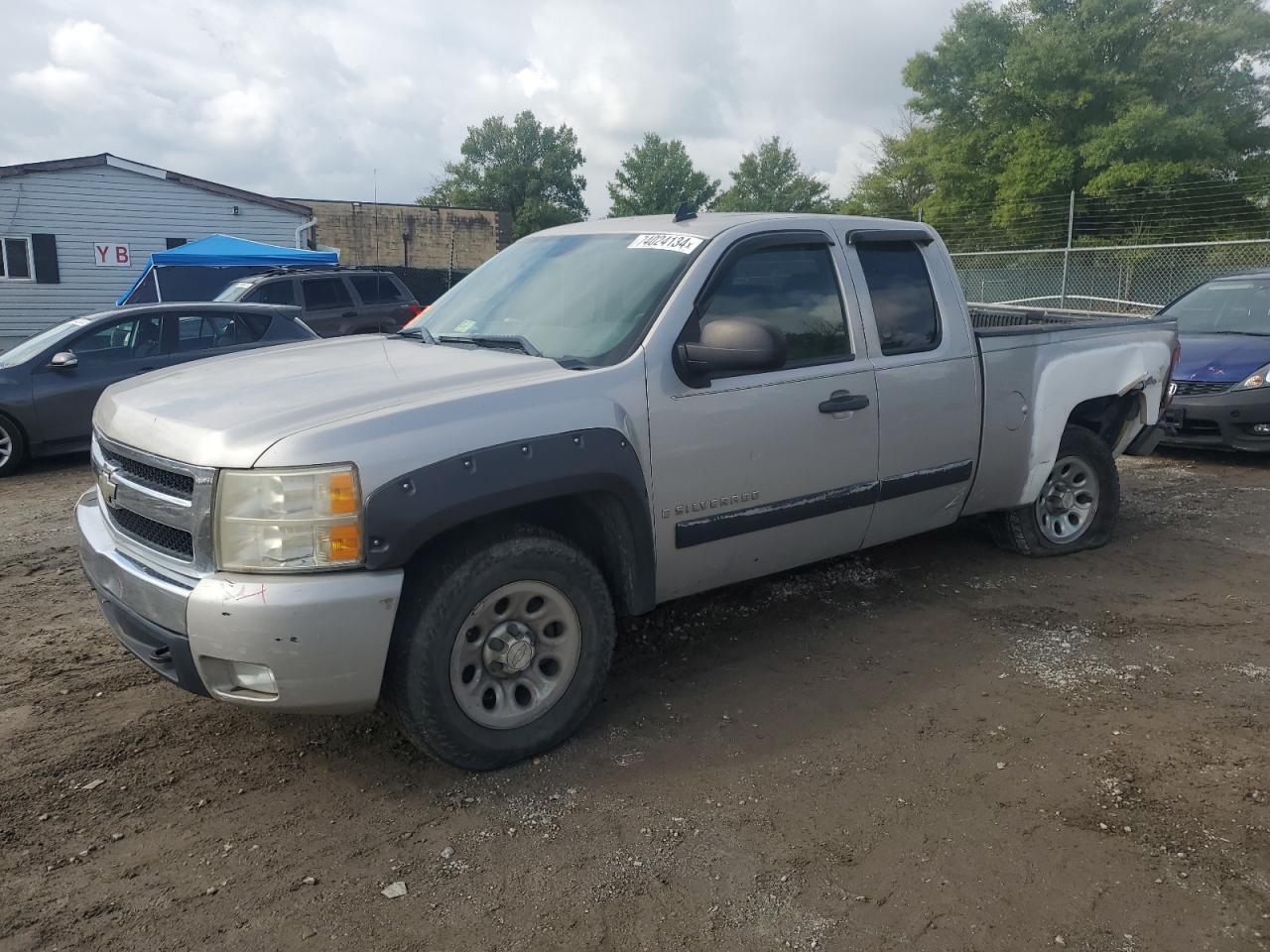 CHEVROLET SILVERADO 2007