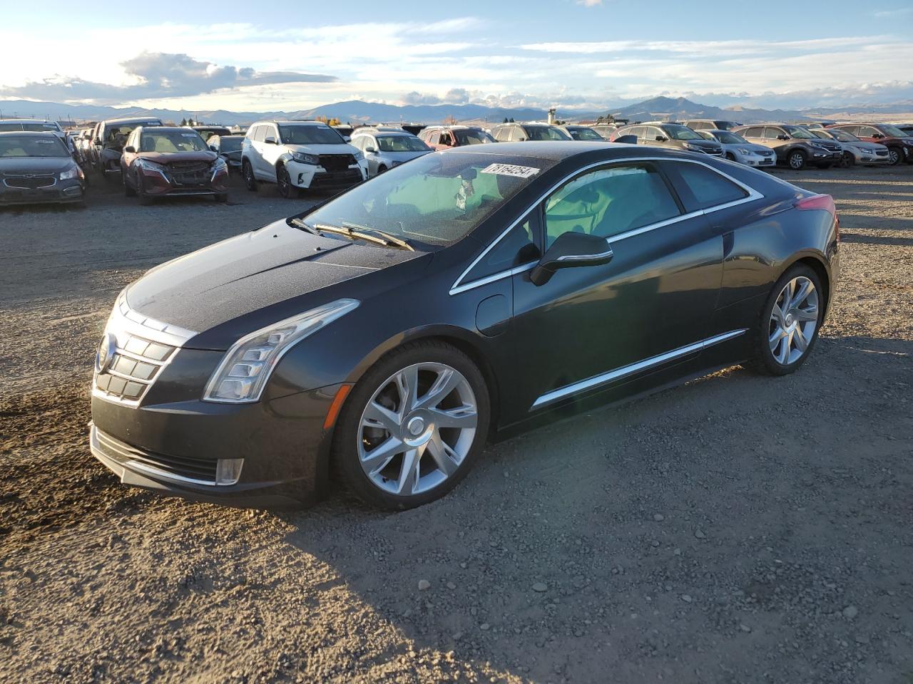 CADILLAC ELR LUXURY 2014