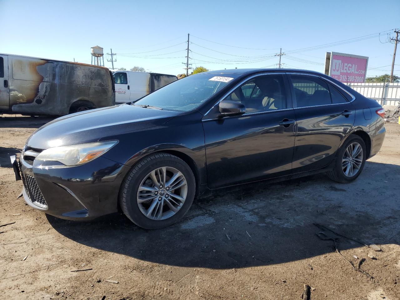 TOYOTA CAMRY LE 2015