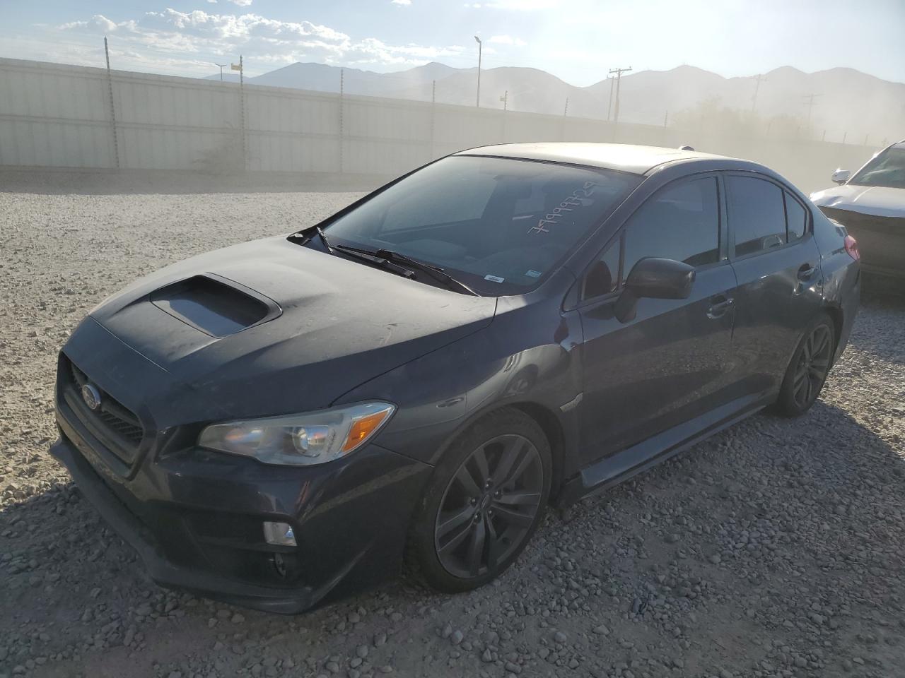 SUBARU WRX PREMIU 2016